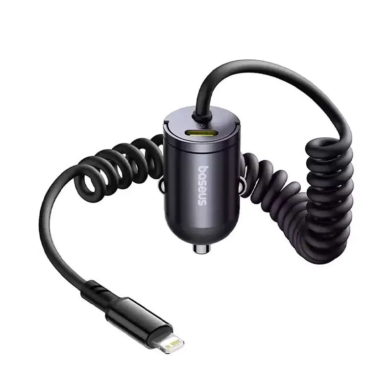 شارژر فندکی باسئوس مدل Tiny Star C00035001121-01